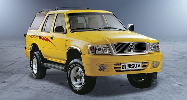 Safe (SUV G5) (2001 - 2010) Safe (SUV G5) (2001 - 2010)